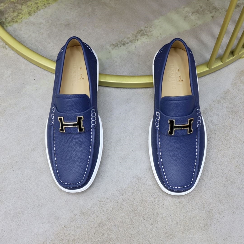 Hermes Leather Shoes